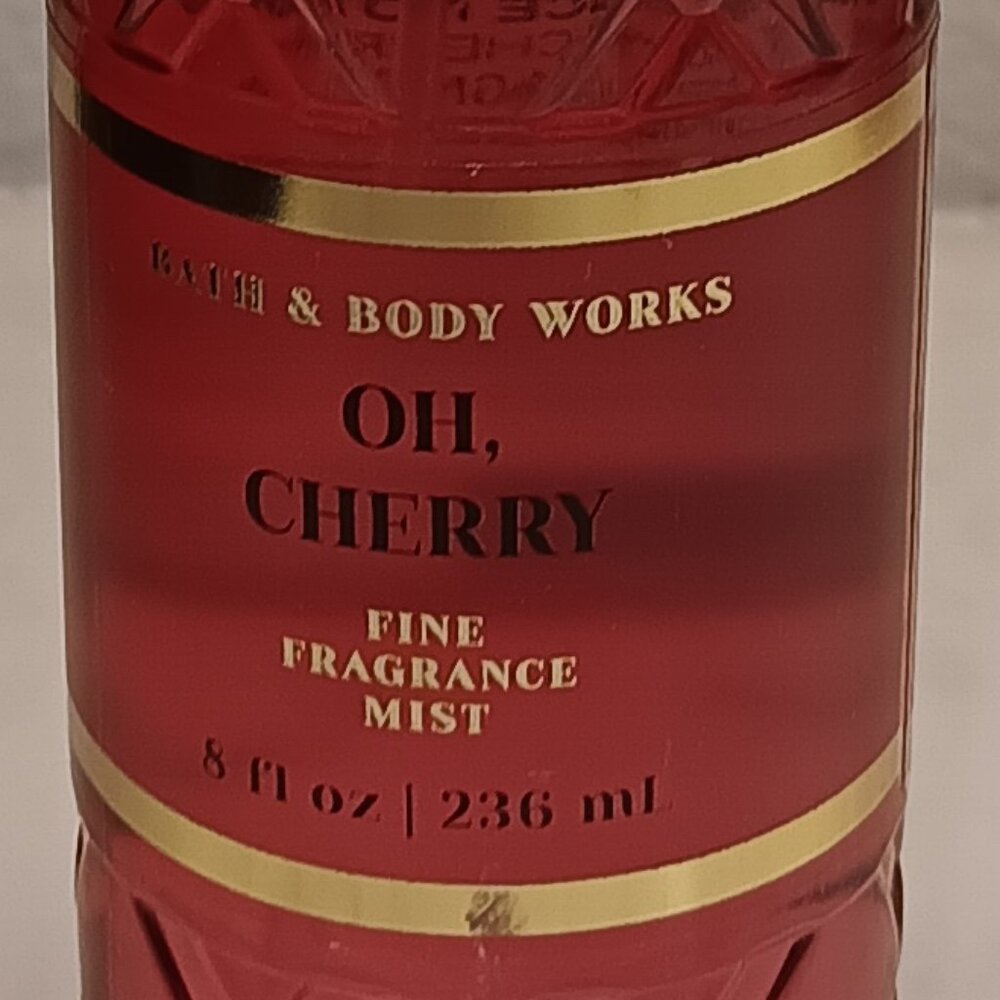 Bath & Body Works Oil Cherry Mist - Picture 2 of 2